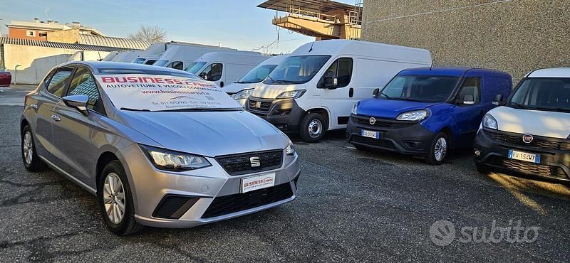 Usata Seat Ibiza Style 95 CV (69 kW) 2022 Grigio Berlina
