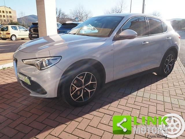 Usata Alfa Romeo Stelvio Executive 190 CV (139 kW) 2020 Bianco SUV