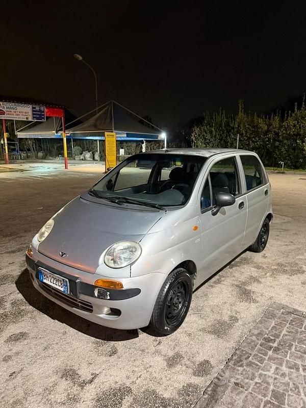 Usata Chevrolet Matiz 50 CV (36 kW) 2000 Grigio Utilitaria