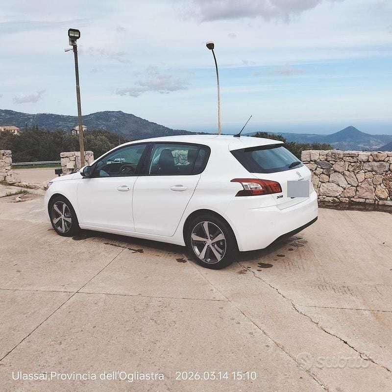 Usata Peugeot 308 2015 Berlina