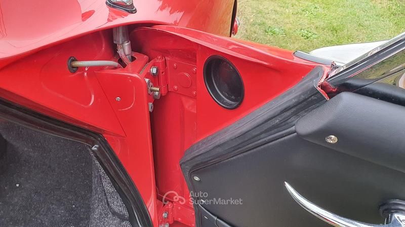Usata Porsche 356 95 CV (69 kW) 1964 Rosso Coupé