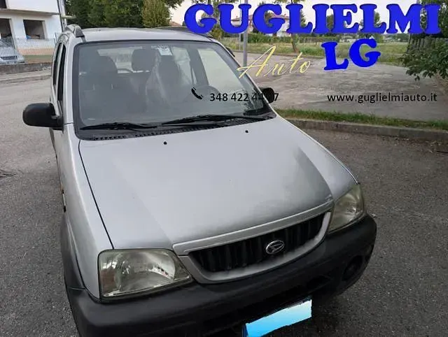 Usata Daihatsu Terios 85 CV (62 kW) 2003 Grigio SUV