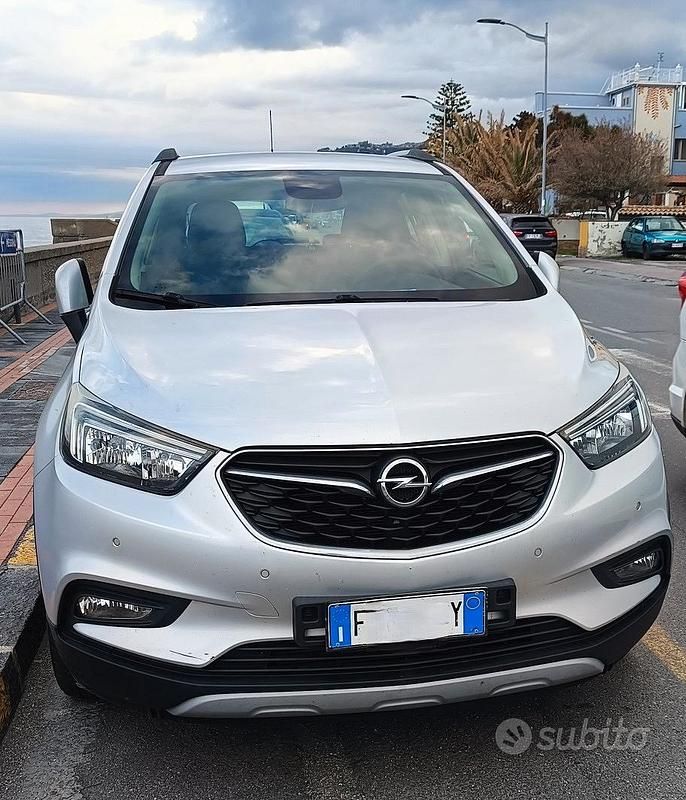 Usata Opel Mokka X 136 CV (100 kW) 2017 Grigio SUV