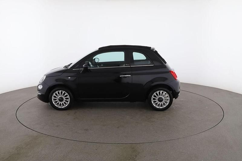 Usata Fiat 500C Dolcevita 69 CV (50 kW) 2022 Nero Cabrio