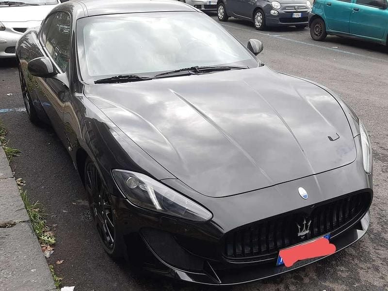 Usata Maserati Granturismo 405 CV (297 kW) 2009 Nero Coupé