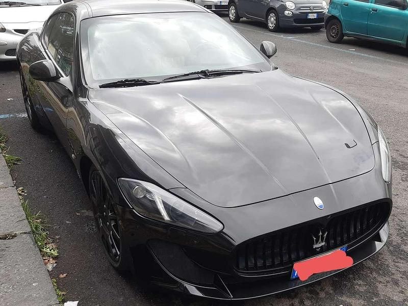 Usata Maserati Granturismo 405 CV (297 kW) 2009 Nero Coupé