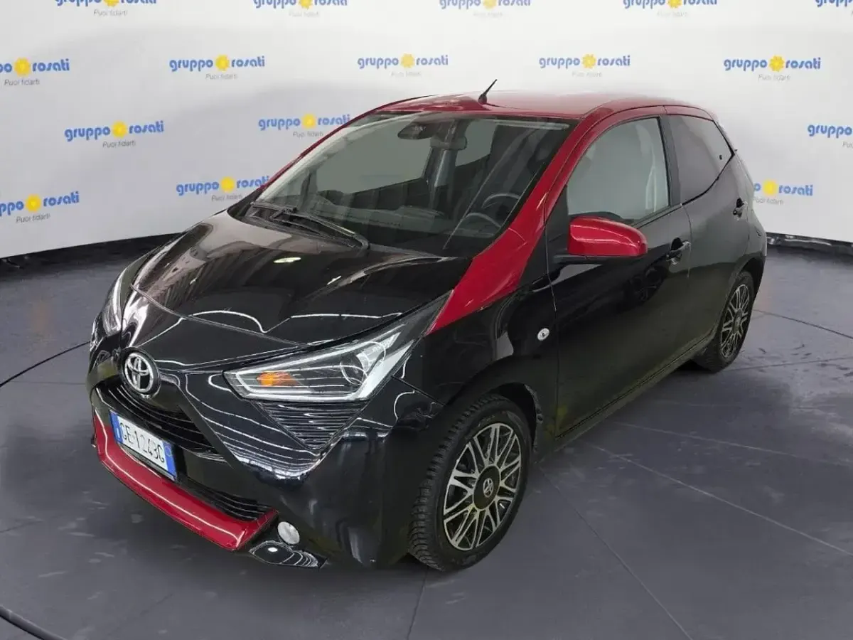 Usata Toyota Aygo X-clusiv 72 CV (52 kW) 2021 Utilitaria