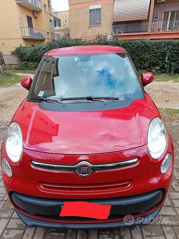 Rosso Usata 2014 Fiat 500L Monovolume | 6000 € (Super prezzo) - Immagine 1/4