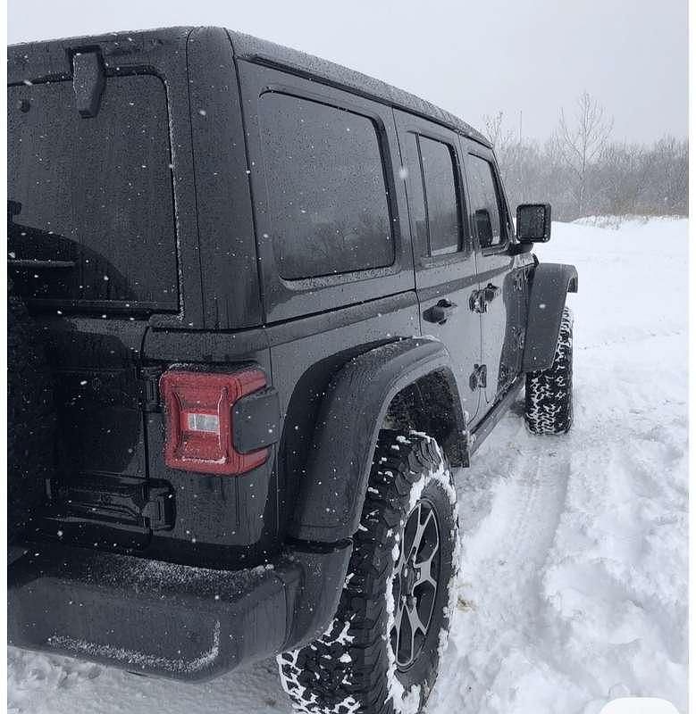 Usata Jeep Wrangler Unlimited Sahara 272 CV (200 kW) 2022 SUV