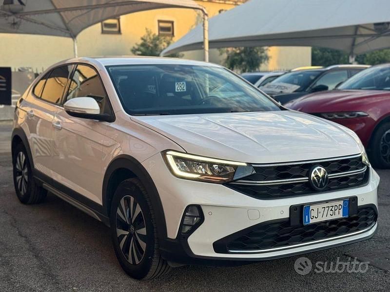 Bianco Usata 2022 VW Taigo SUV | 14.300 € (Super prezzo) - Immagine 1/4