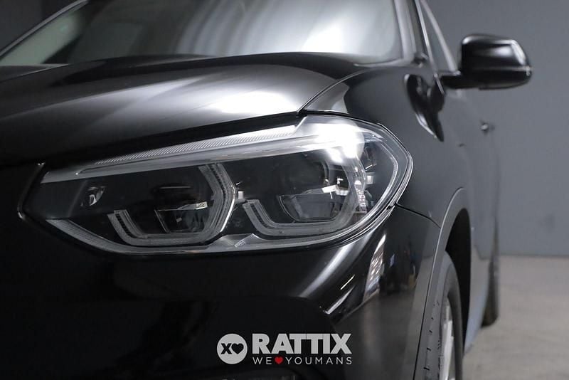 Usata BMW X3 Luxury Line 292 CV (214 kW) 2021 Nero SUV