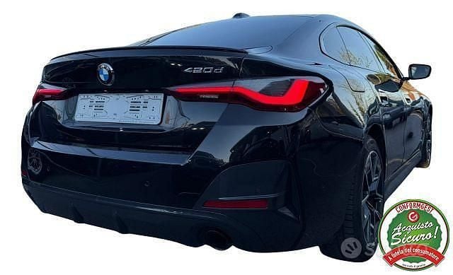 Usata BMW 420 M Sport 190 CV (139 kW) 2023 Nero Berlina