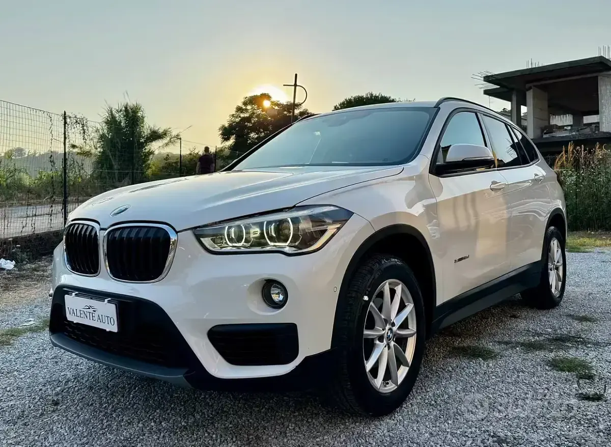 Usata BMW X1 xLine 116 CV (85 kW) 2017 Bianco SUV
