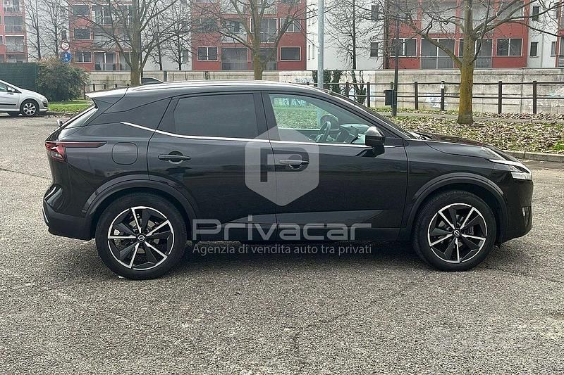 Usata Nissan Qashqai Tekna 140 CV (102 kW) 2023 Nero SUV