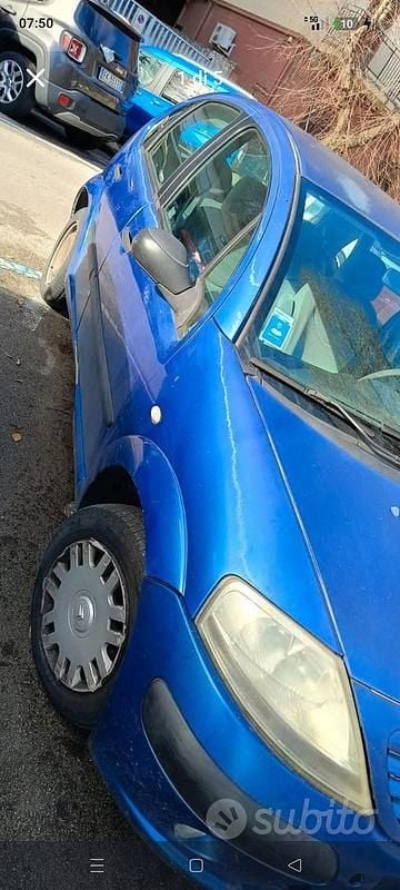 Gebraucht Citroën C3 60 PS (44 kW) 2003 Blau Kleinwagen