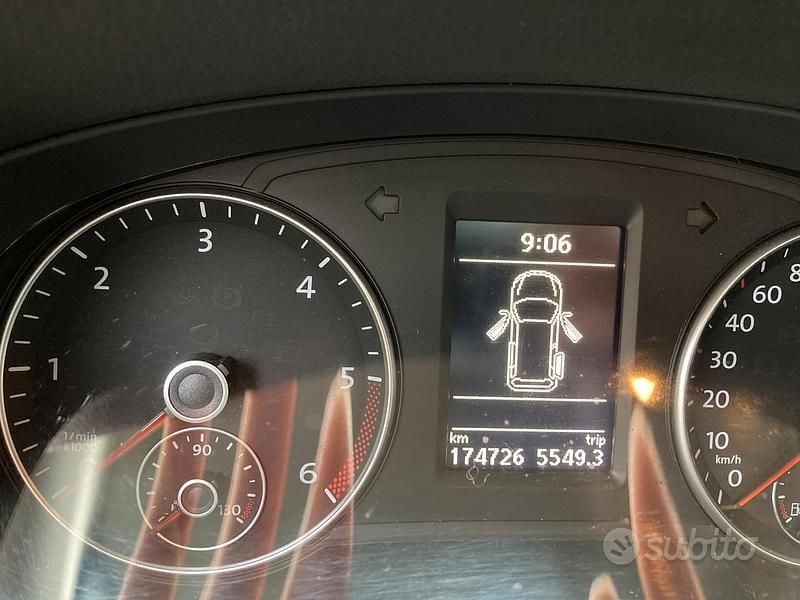 Usata VW Sharan 150 CV (110 kW) 2014 Monovolume