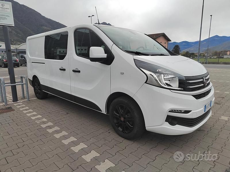 Usata Fiat Talento 170 CV (125 kW) 2020 Bianco Monovolume