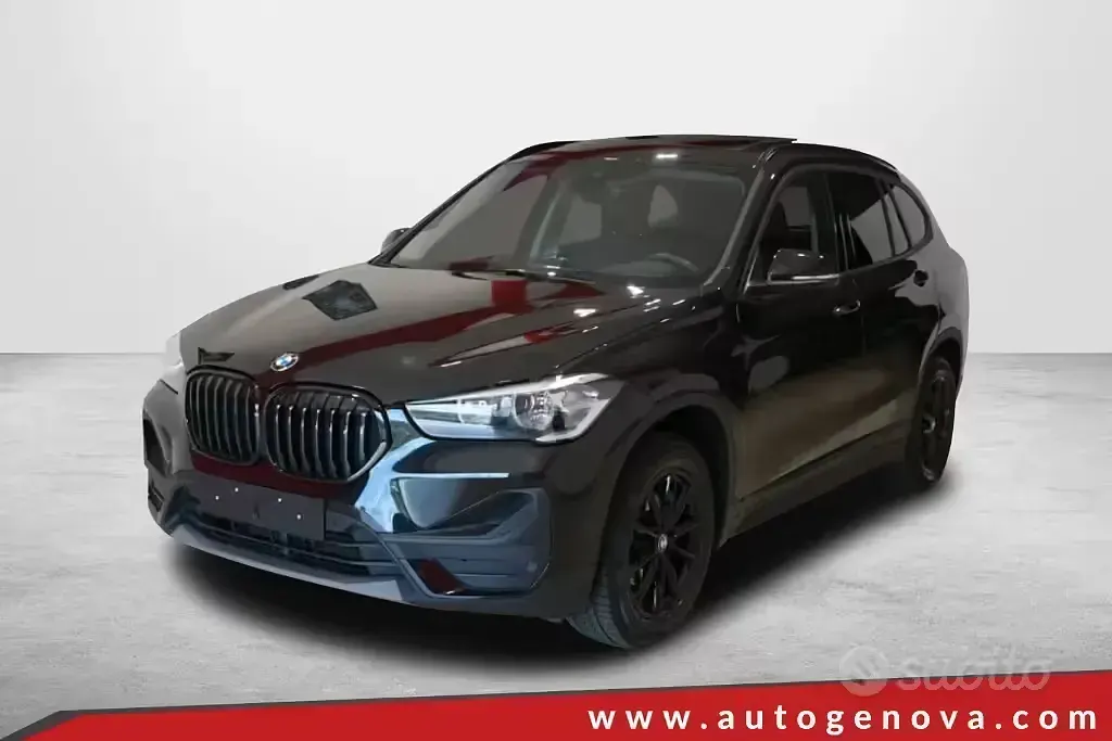 Usata BMW X1 Advantage 116 CV (85 kW) 2020 Nero SUV