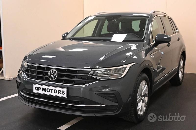 Usata VW Tiguan 150 CV (110 kW) 2022 Grigio SUV
