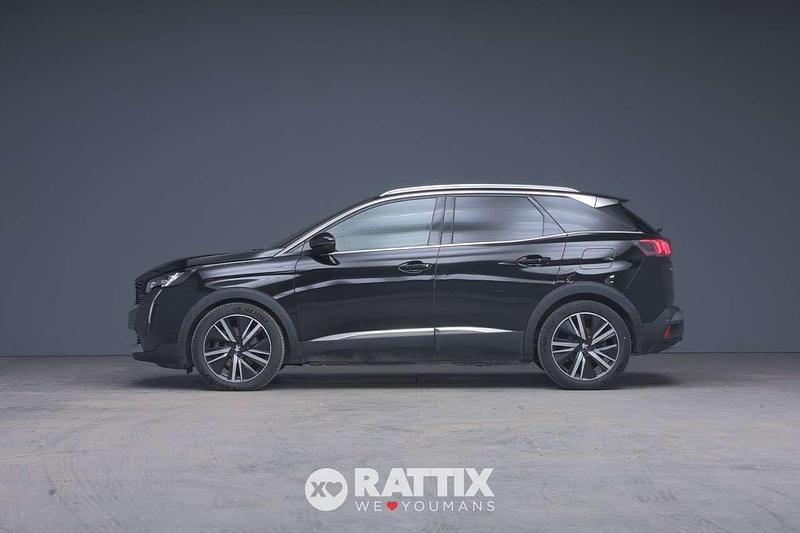 Usata Peugeot 3008 GT 181 CV (133 kW) 2021 Nero perla Berlina