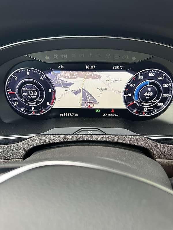 Usata VW Passat Alltrack 239 CV (175 kW) 2016 Station wagon