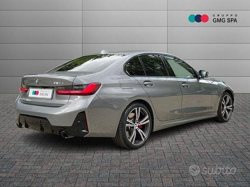 Usata BMW 320e M Sport 190 CV (139 kW) 2024 Grigio Berlina