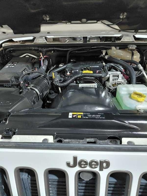 Usata Jeep Wrangler Unlimited 200 CV (147 kW) 2018 SUV