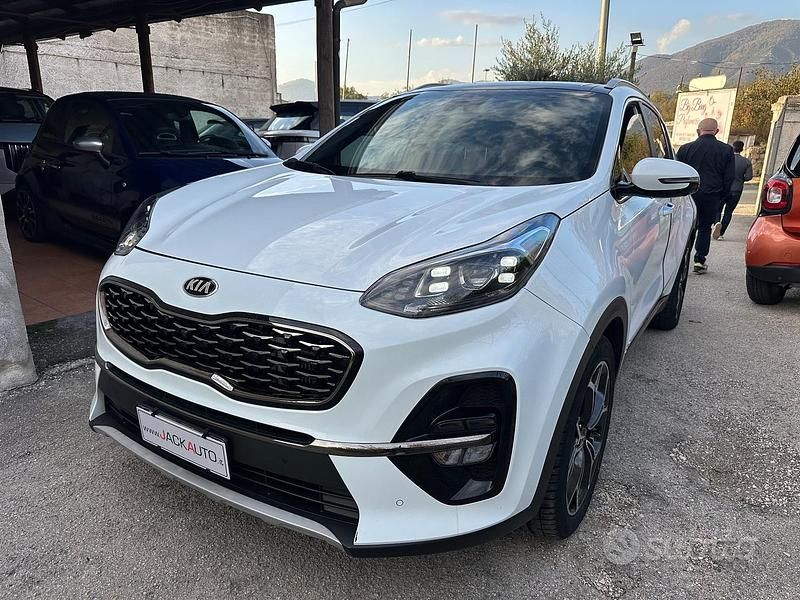 Usata Kia Sportage GT-Line 136 CV (100 kW) 2021 Bianco SUV