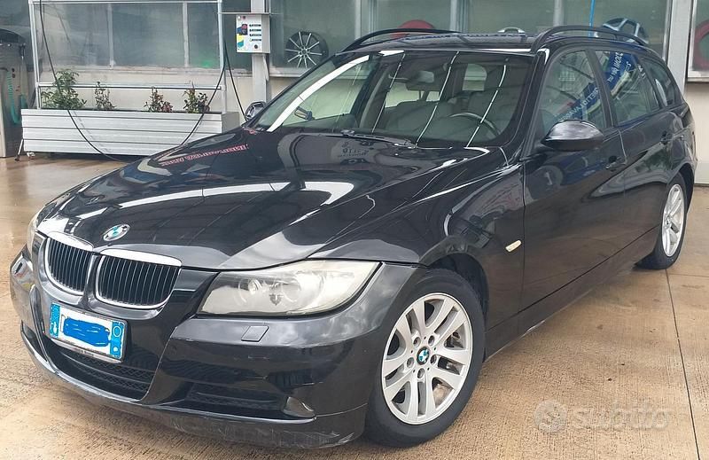 Usata BMW 320 2005 Nero Station wagon
