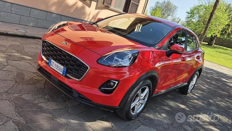 Usata Ford Puma 2021 Rosso SUV
