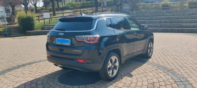 Usata Jeep Compass 120 CV (88 kW) 2020 Nero SUV