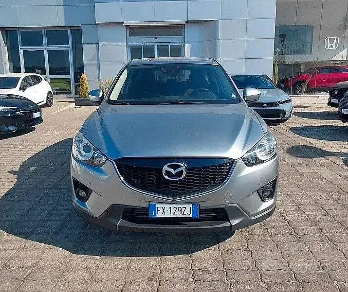 Usata Mazda CX-5 Evolve 150 CV (110 kW) 2015 Grigio SUV