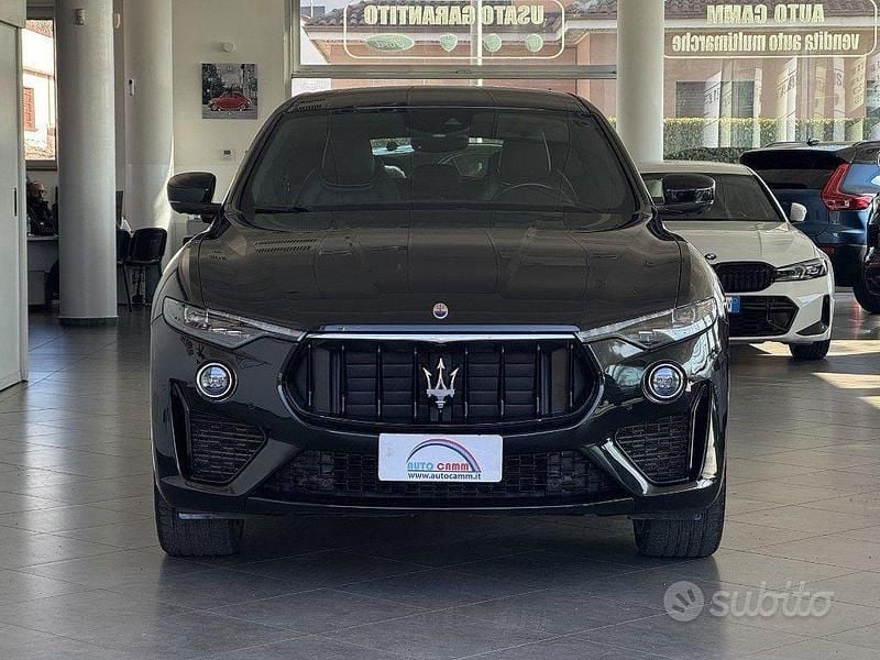 Usata Maserati Levante 250 CV (183 kW) 2019 Nero SUV
