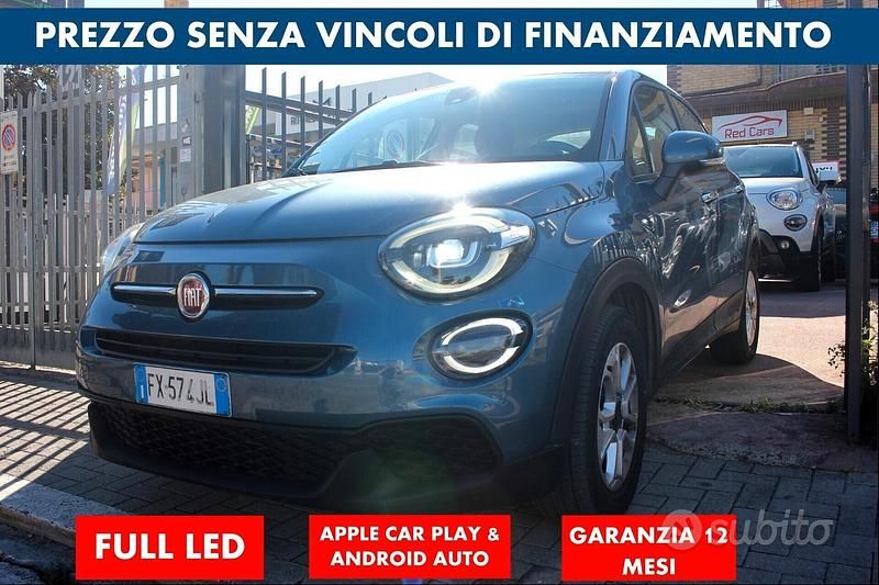 Grigio Usata 2019 Fiat 500X SUV | 10.990 € (Ottimo prezzo) - Immagine 1/4