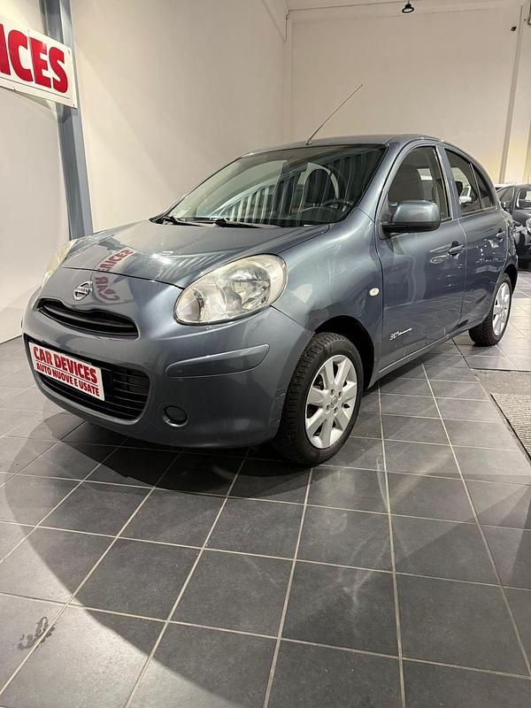 Usata Nissan Micra 80 CV (58 kW) 2013 Grigio Utilitaria