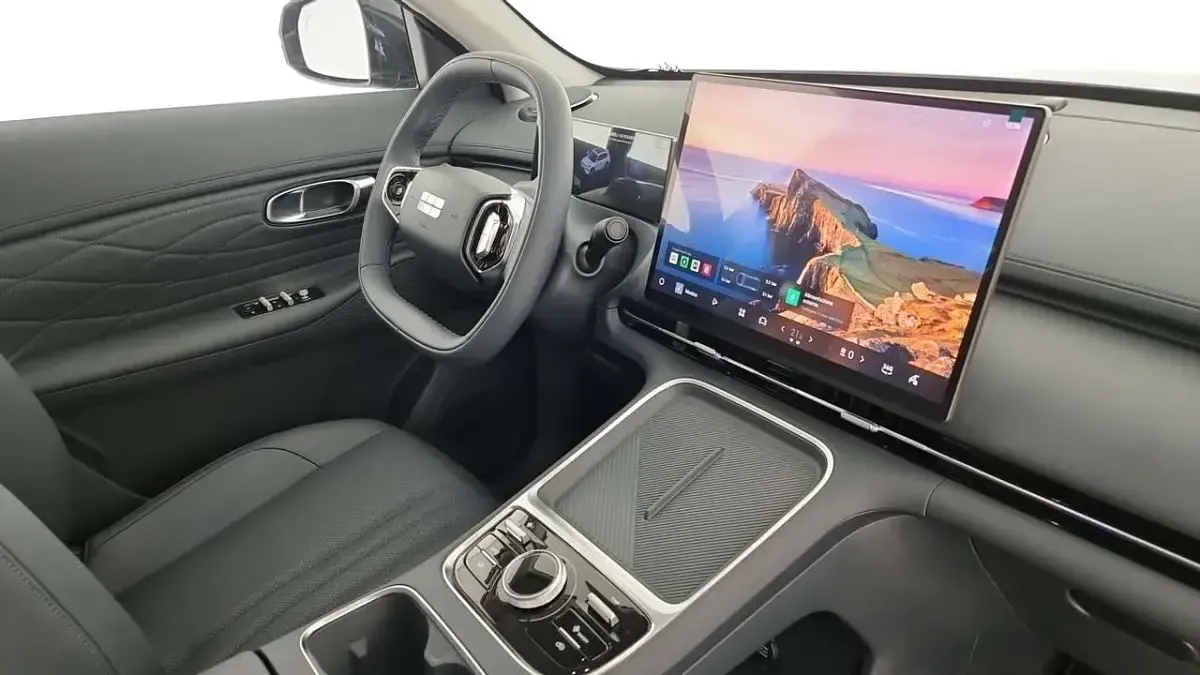 Nuova Geely Starray 99 CV (72 kW) 2026 Nero SUV