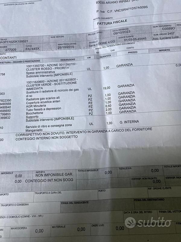 Usata BMW 420 2015 Coupé