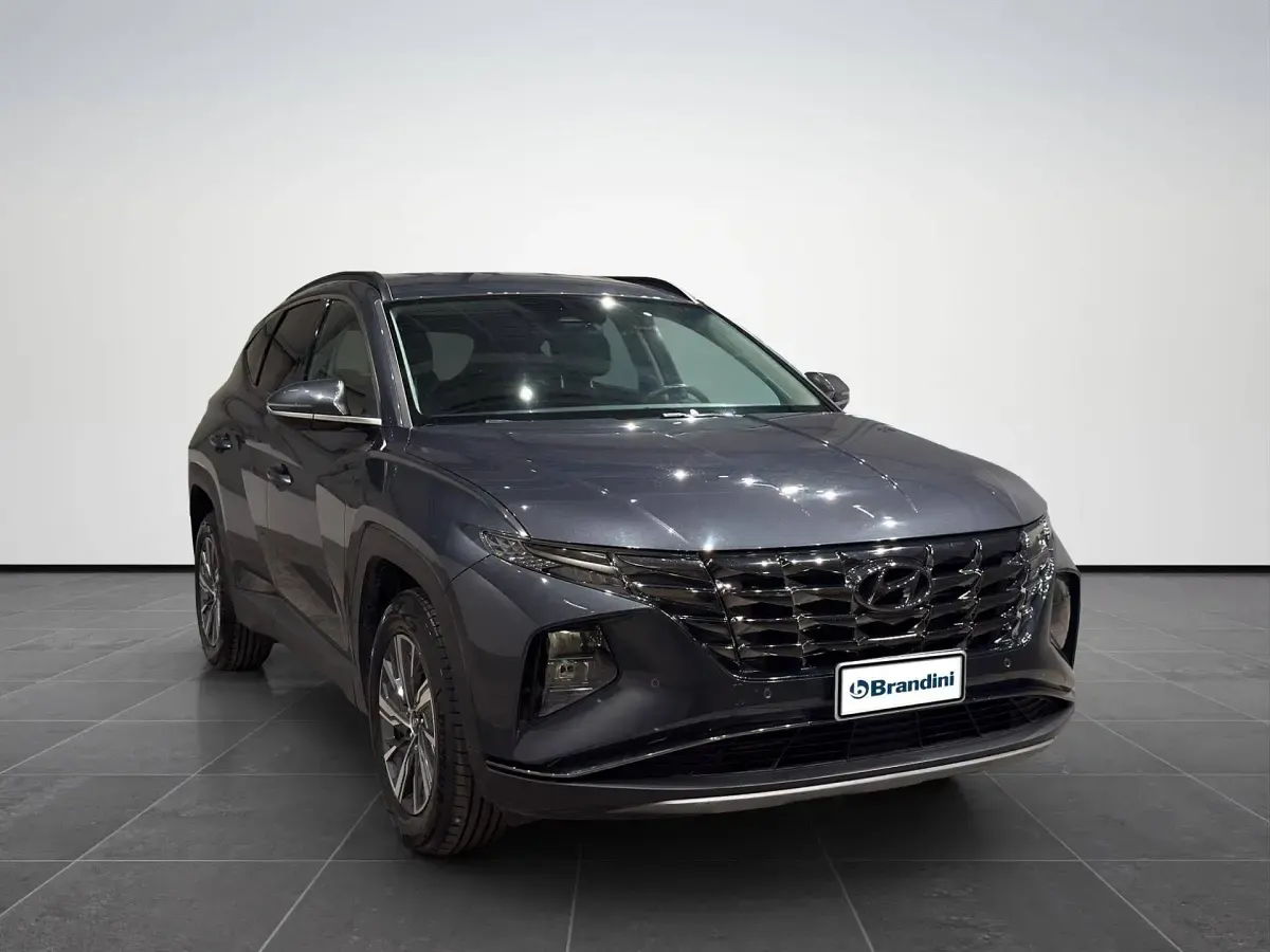 Usata Hyundai Tucson 179 CV (131 kW) 2022 Grigio SUV