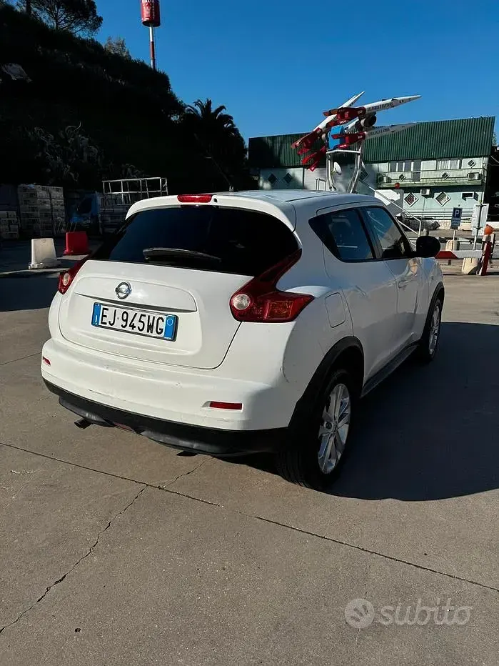 Usata Nissan Juke 110 CV (80 kW) 2012 Bianco SUV