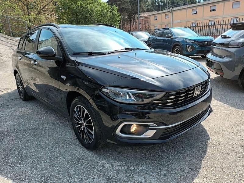 Usata Fiat Tipo 131 CV (96 kW) 2024 Nero Station wagon