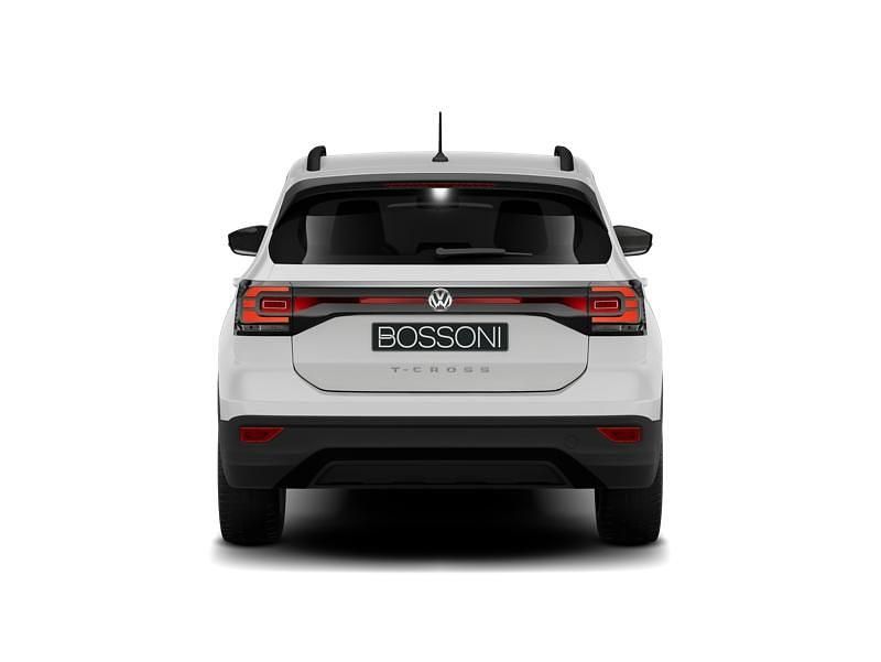 Usata VW T-Cross Style 95 CV (69 kW) 2023 Grigio SUV