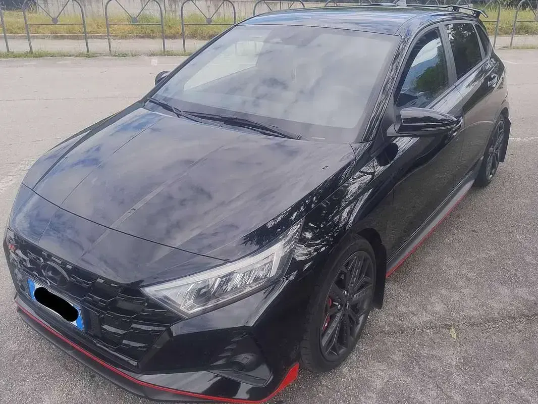 Usata Hyundai i20 N Performance 204 CV (150 kW) 2023 Nero Utilitaria