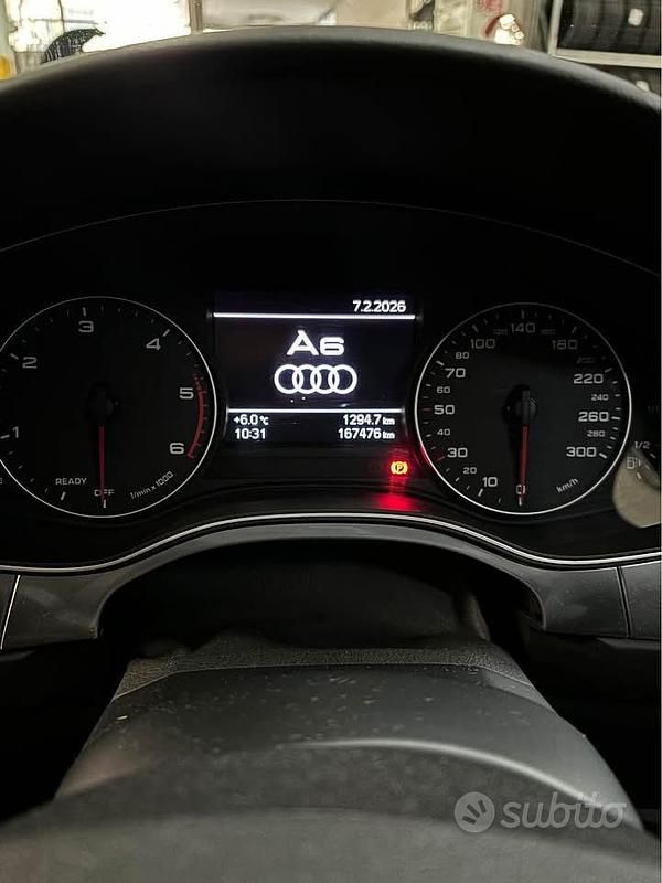 Usata Audi A6 Business 272 CV (200 kW) 2015 Grigio Station wagon