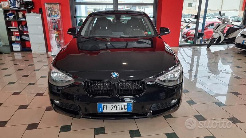 Usata BMW 118 M Sport 143 CV (105 kW) 2012 Nero Utilitaria