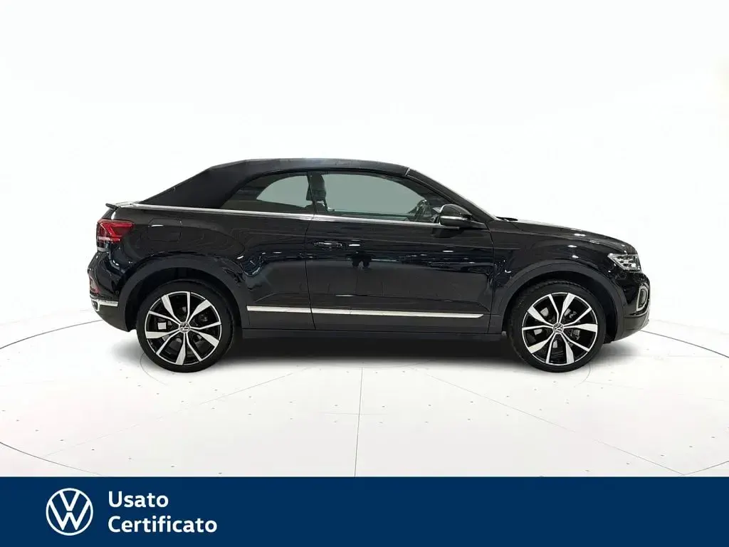 Usata VW T-Roc Style 150 CV (110 kW) 2024 Nero pastello SUV