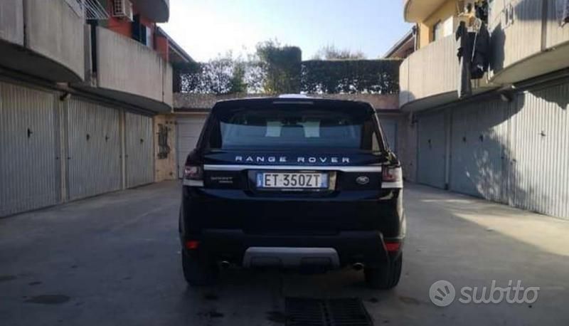Usata Land Rover Range Rover 292 CV (214 kW) 2014 Nero SUV