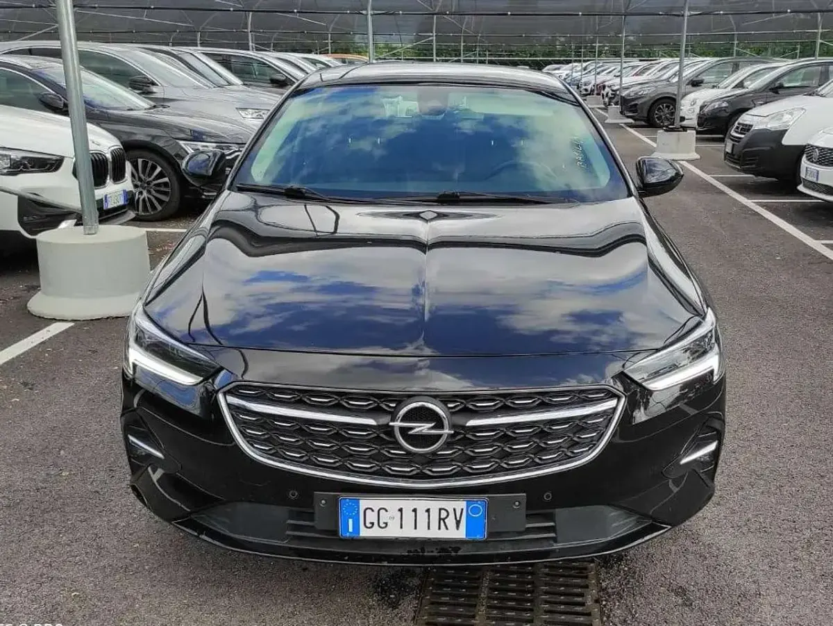 Usata Opel Insignia Business Elegance 122 CV (89 kW) 2021 Nero Berlina