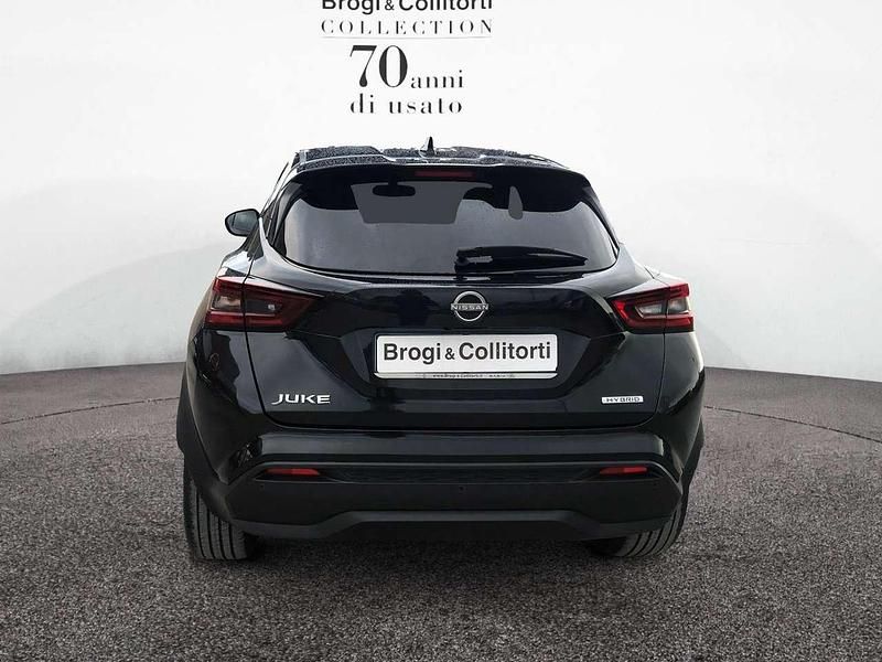 Usata Nissan Juke N-Connecta 143 CV (105 kW) 2022 Nero SUV