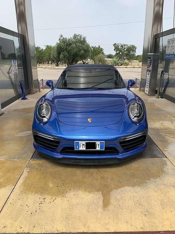 Usata Porsche 911 Turbo S Cabriolet 850 CV (625 kW) 2017 Cabrio