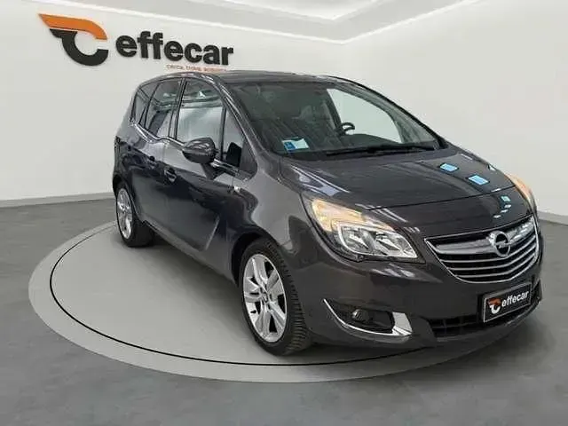 Usata Opel Meriva Cosmo 119 CV (87 kW) 2015 Grigio Monovolume